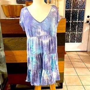 Size XL tie dye dress